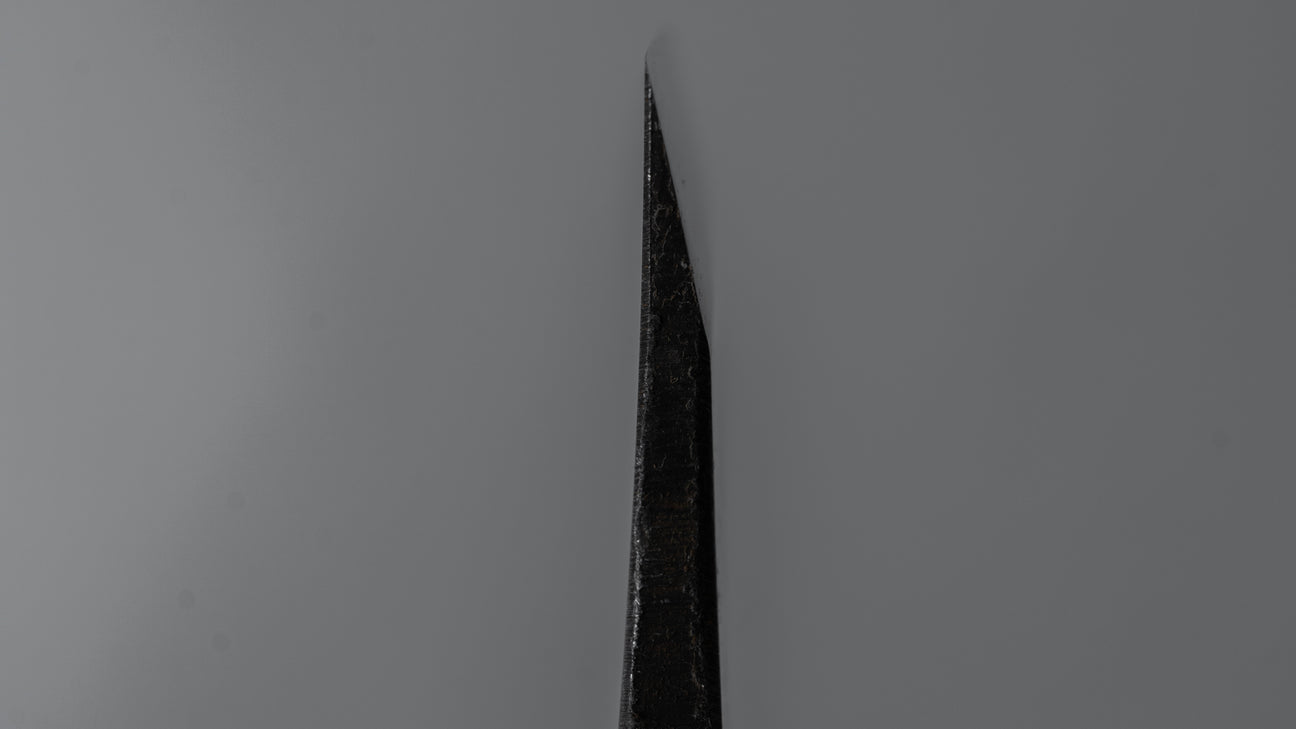 Morihei Yoshitomo Left-Handed Deba 120mm Poplar Handle