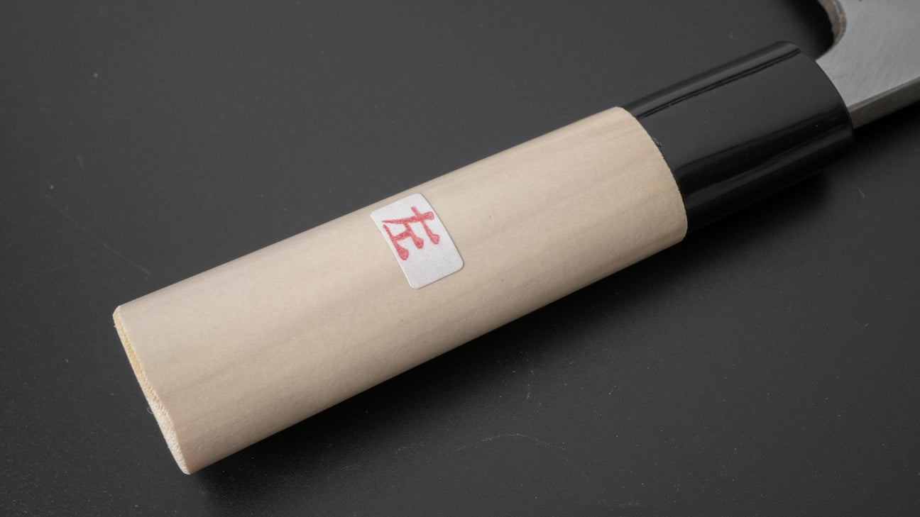 Morihei Yoshitomo Left-Handed Deba 120mm Poplar Handle
