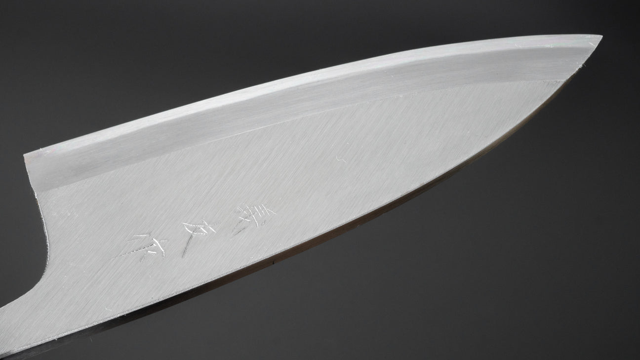 Morihei Yoshitomo Left-Handed Deba 135mm Poplar Handle