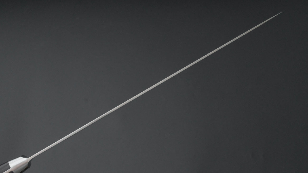 Hitohira FJ VG-1 Sujihiki 270mm Pakka Handle (Granton/Dimpled Edge)