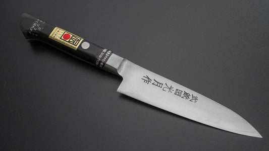 Kogetsu Carbon Petty 120 mm Pakka-handvat 