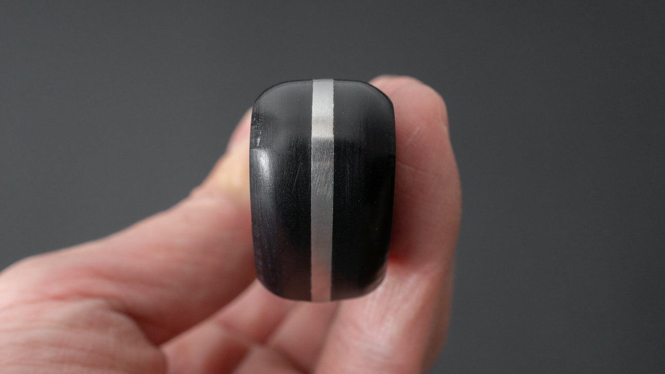 Hitohira FJ VG-1 Sujihiki 270mm Pakka Handle (Granton/Dimpled Edge)