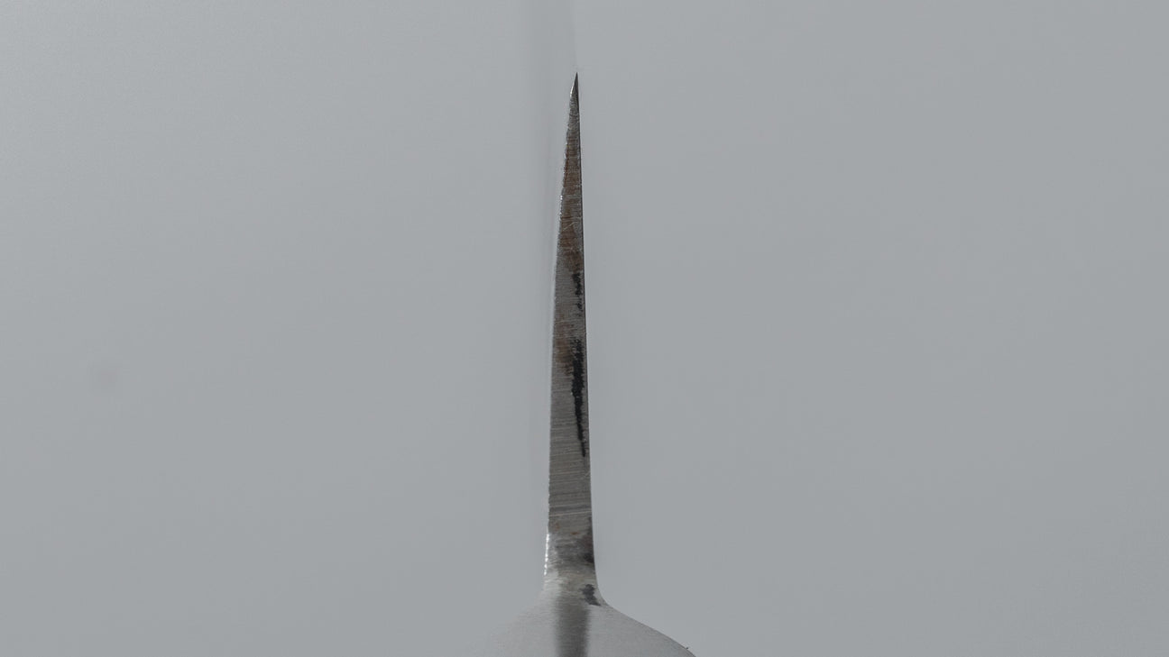 Hitohira FJ VG-1 Sujihiki 270mm Pakka Handle (Granton/Dimpled Edge)