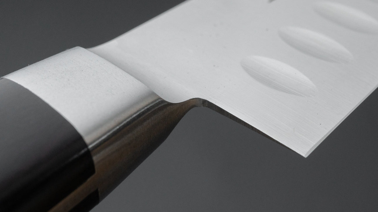 Hitohira FJ VG-1 Sujihiki 240mm Pakka Handle (Dimple)