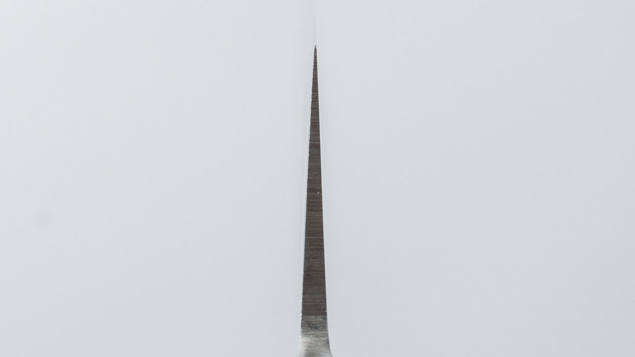 Hitohira FJ VG-1 Sujihiki 240mm Pakka Handle (Dimple)