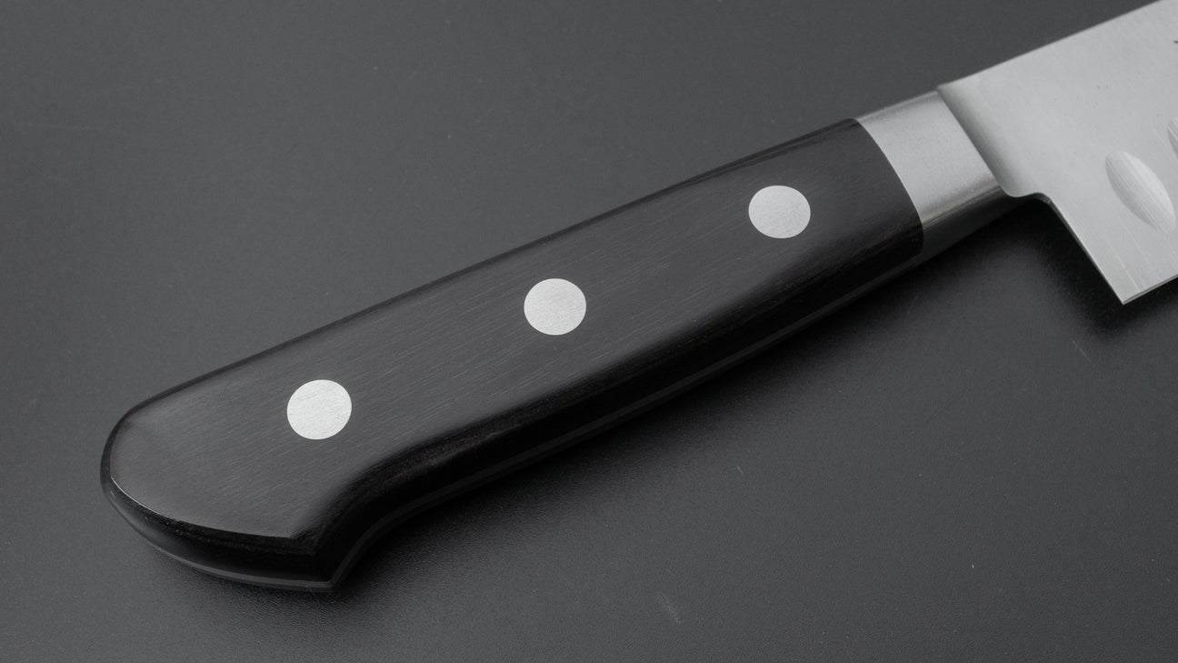 Hitohira FJ VG-1 Sujihiki 240mm Pakka Handle (Dimple)