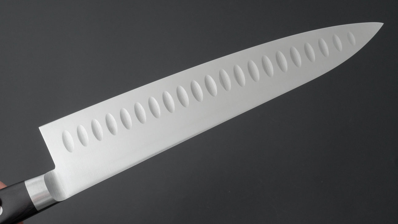 Hitohira FJ VG-1 Gyuto 240mm Pakka Handle (Dimple)