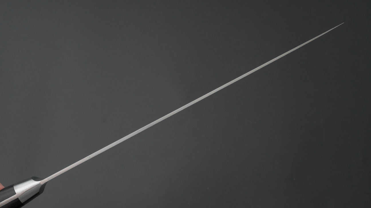 Hitohira FJ VG-1 Gyuto 240mm Pakka Handle (Dimple)