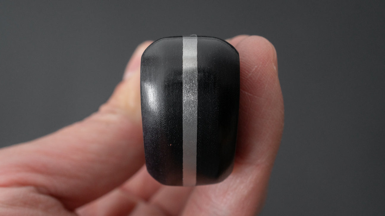 Hitohira FJ VG-1 Gyuto 210mm Pakka Handle (Dimpled edge)