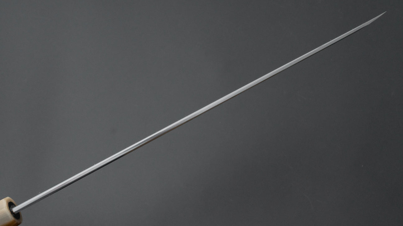 Hitohira Tanaka Mosuke Blue #1 Yanagiba 270mm Ebony Handle (Saya)