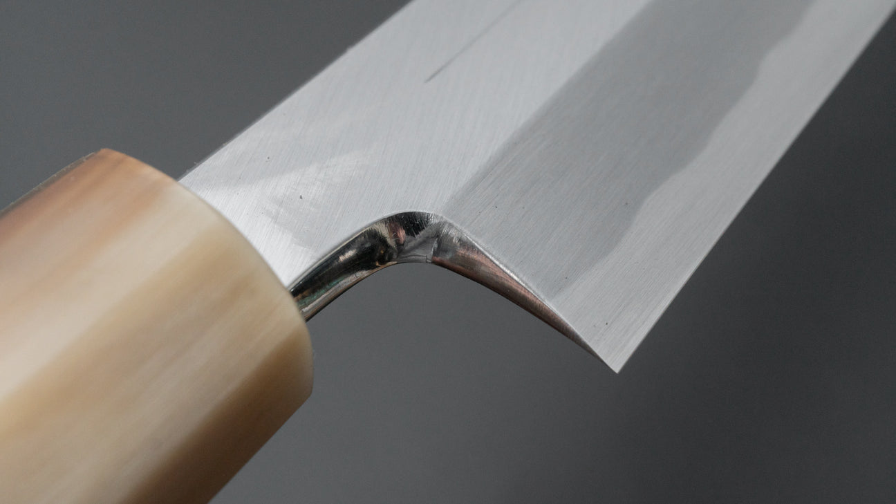 Hitohira Tanaka Mosuke Blue #1 Yanagiba 270mm Ebony Handle (Saya)