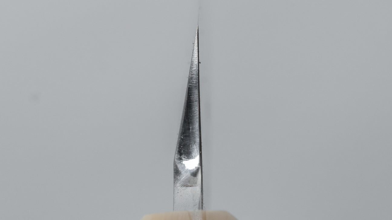 Hitohira Tanaka Mosuke Blue #1 Yanagiba 270mm Ebony Handle (Saya)