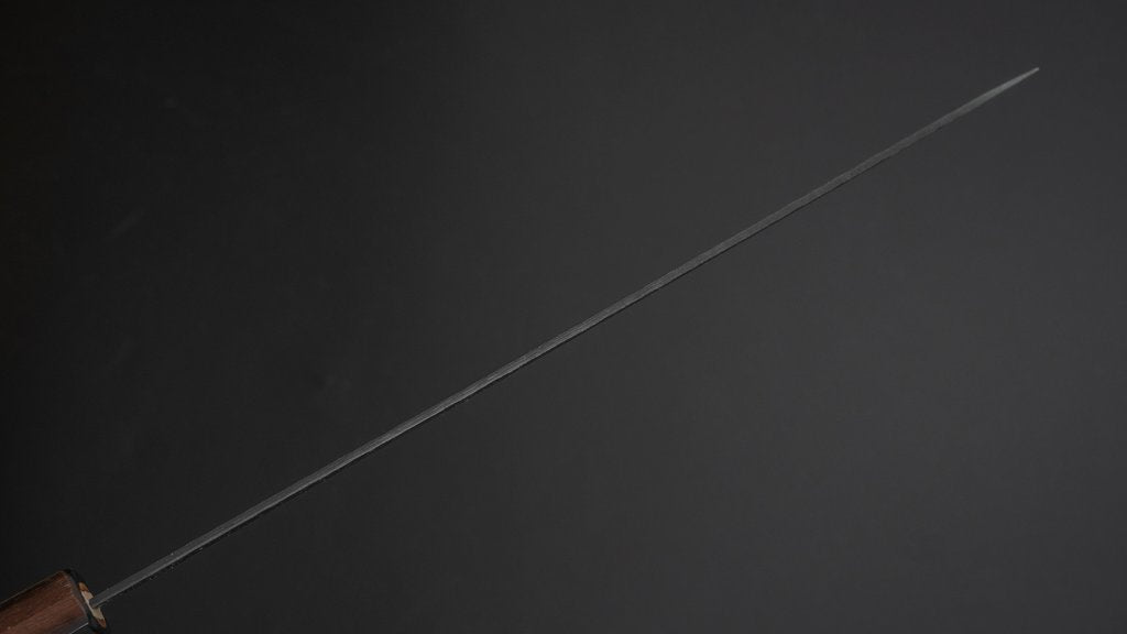 Hitohira Futana SB Kuro Tsuchime Sujihiki 240mm Cherry Wood Handle