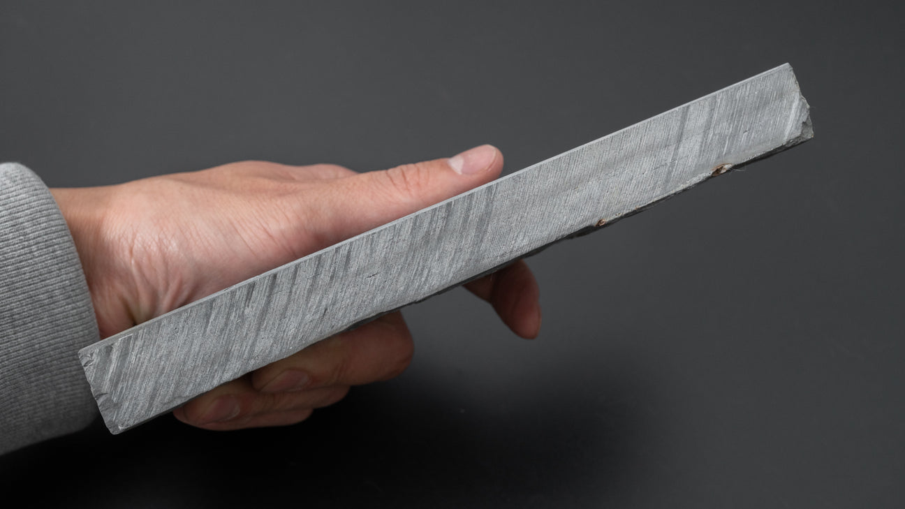 Hitohira Picked Mizukihara Uchigumori Natural Stone (No.0002)