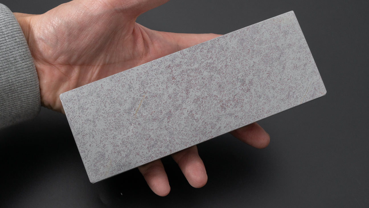 Hitohira Picked Mizukihara Uchigumori Natural Stone (No.0003)