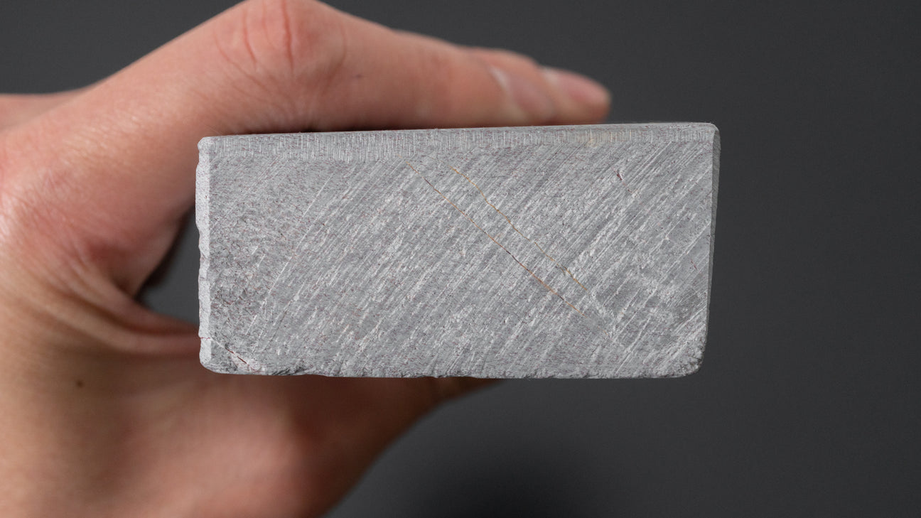 Hitohira Picked Mizukihara Uchigumori Natural Stone (No.0003)