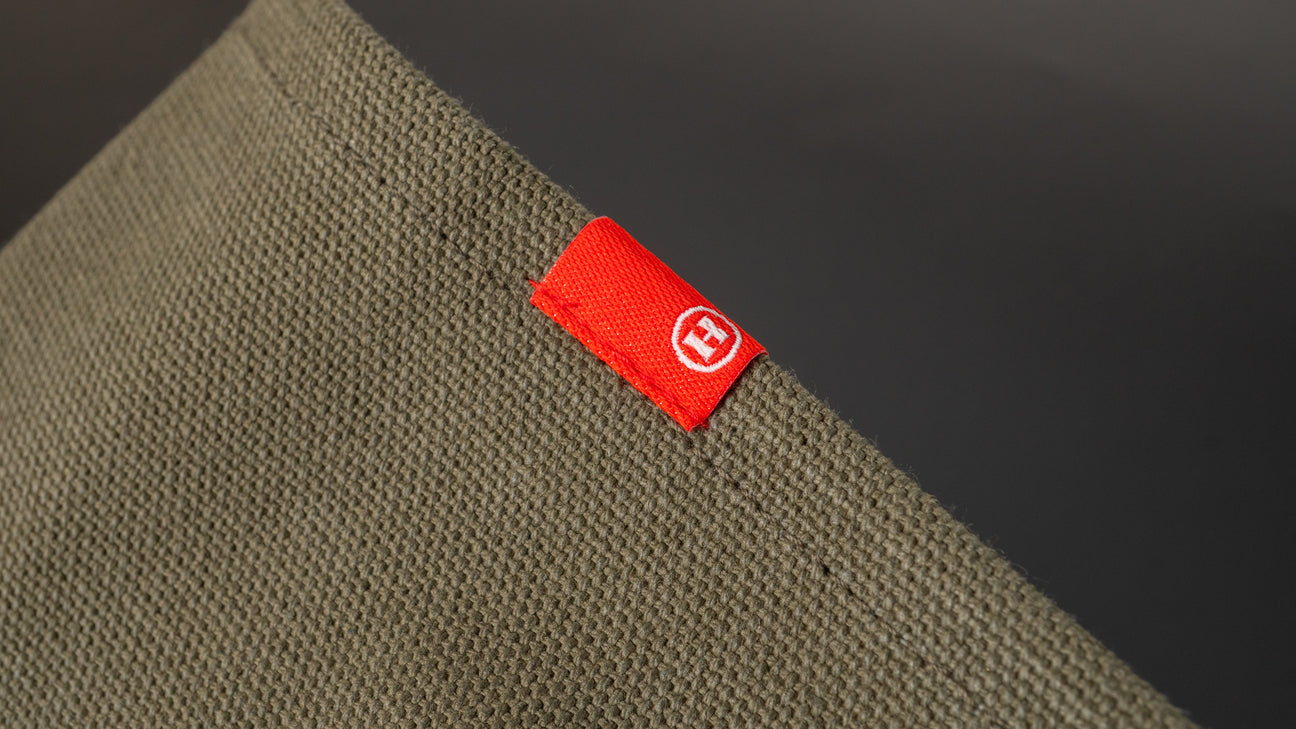 HI-CONDITION Hanpu Canvas 6 Pockets Knife Roll OD