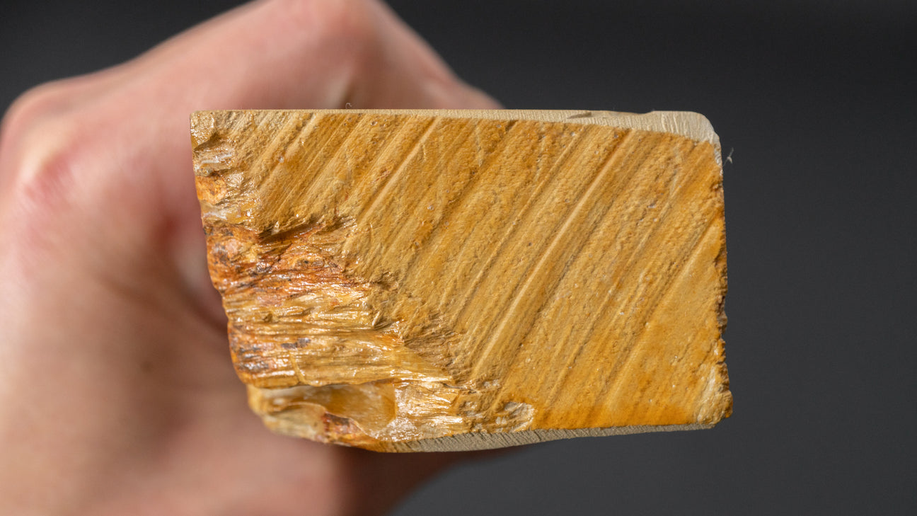 Hitohira Picked Shobudani Natural Stone (No.0009)