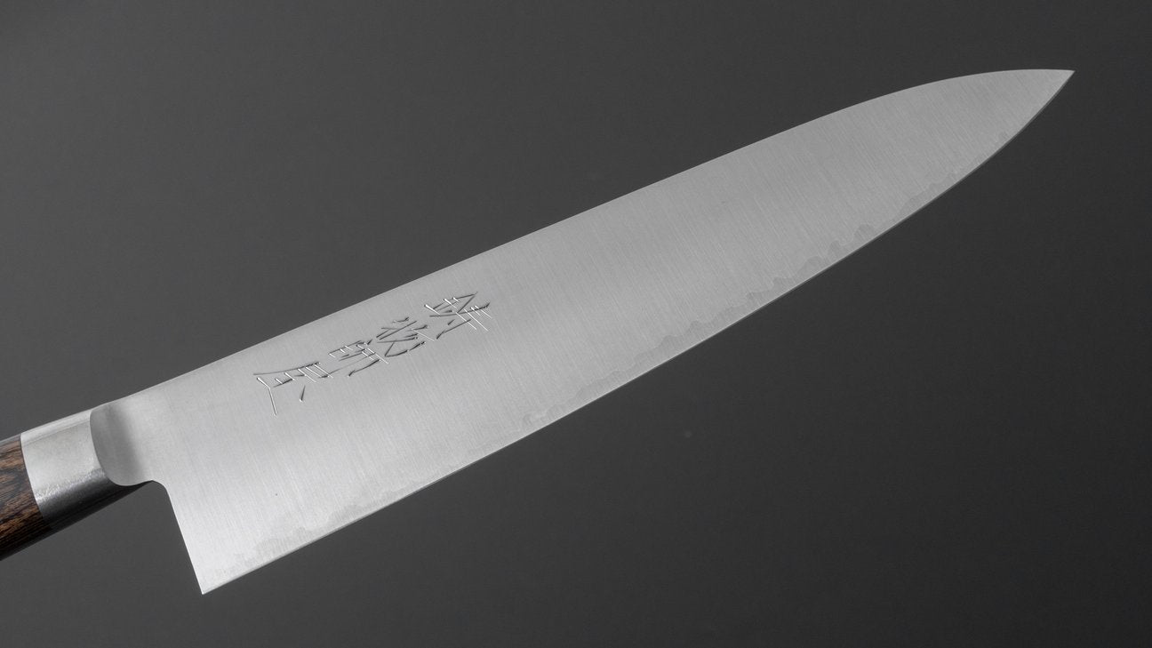 Hitohira Imojiya ST SG2 Gyuto 210 mm Pakka-handgreep