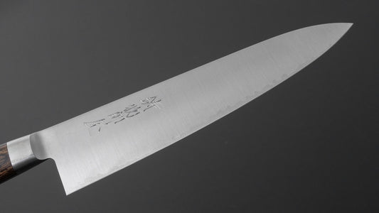 Hitohira Imojiya ST SG2 Gyuto 210 mm Pakka-handgreep