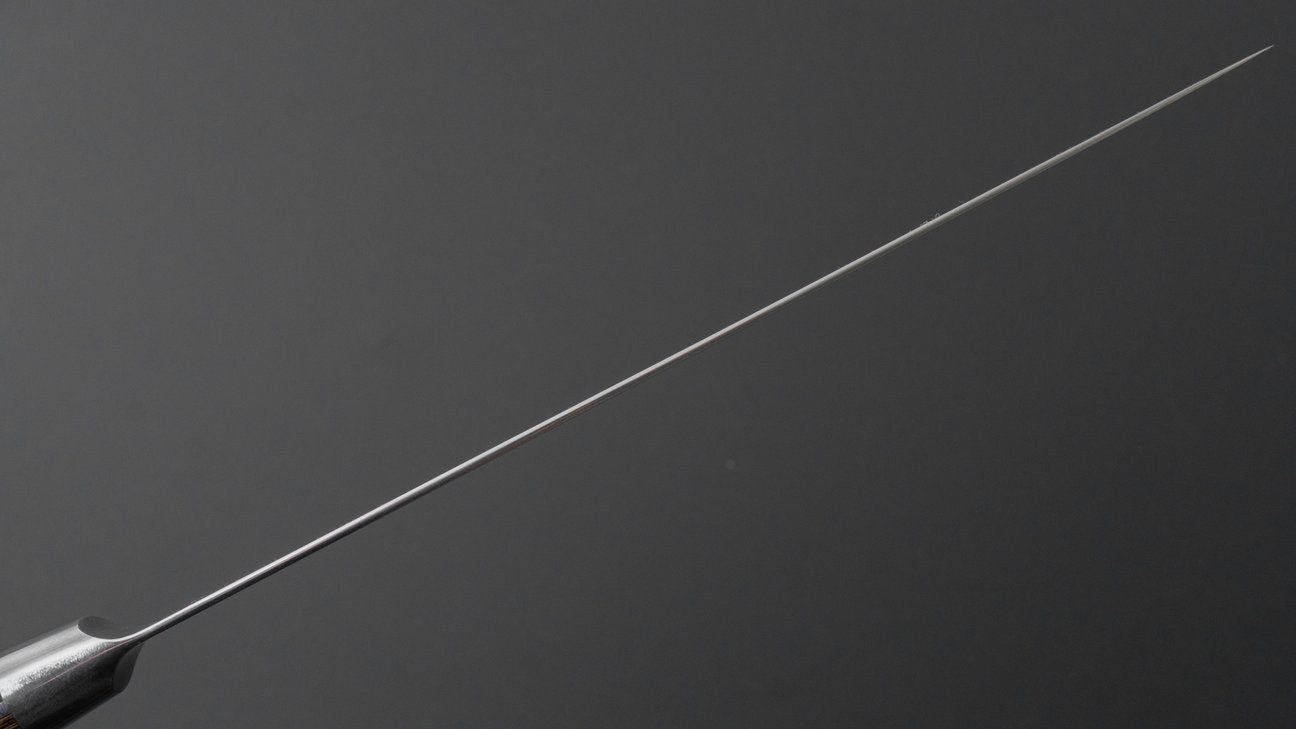 Hitohira Imojiya ST SG2 Gyuto 210 mm Pakka-handgreep