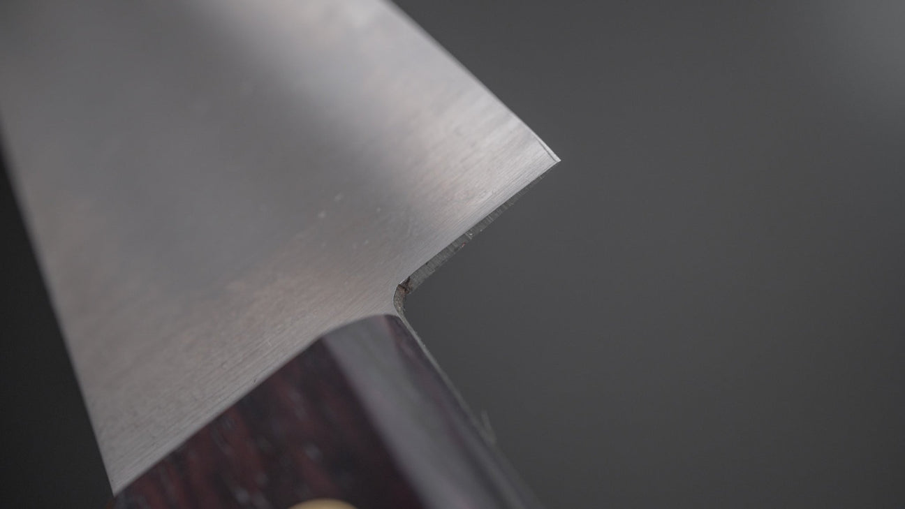 Kanehide Bessaku Left-Handed Sujihiki 270mm Rosewood Handle