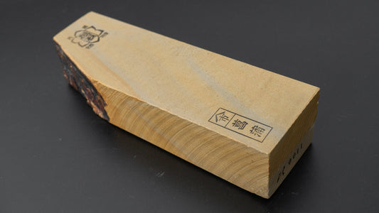 Hitohira geplukt Shobudani natuursteen (nr. 0011)