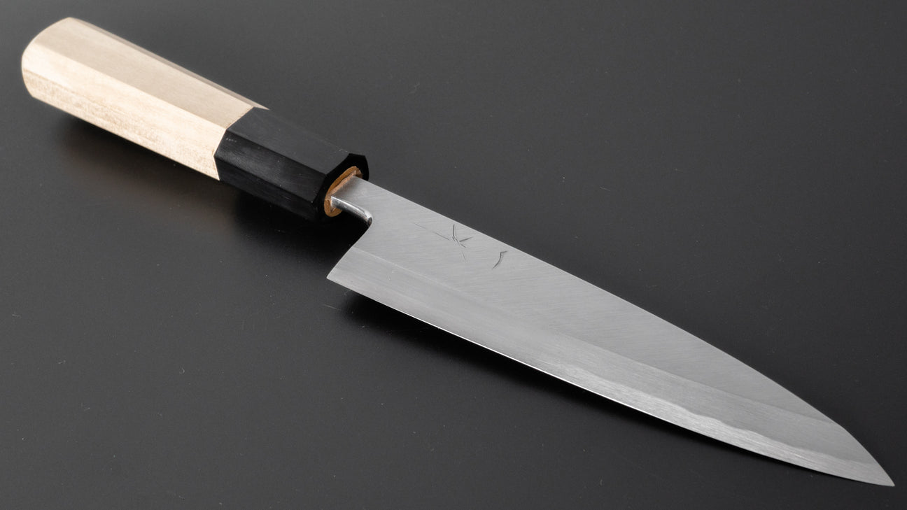 Hitohira Kikuchiyo Manzo Blue #2 Kaisaki 135 mm Ho houten handvat (Saya)