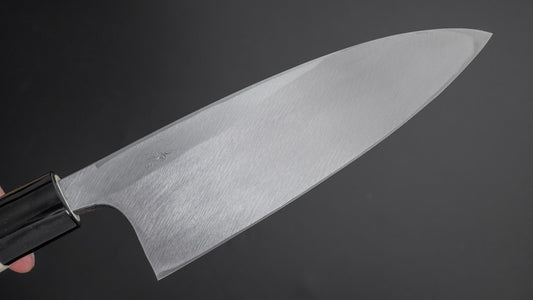 Morihei Yoshitomo Left-Handed Deba 150mm Poplar Handle