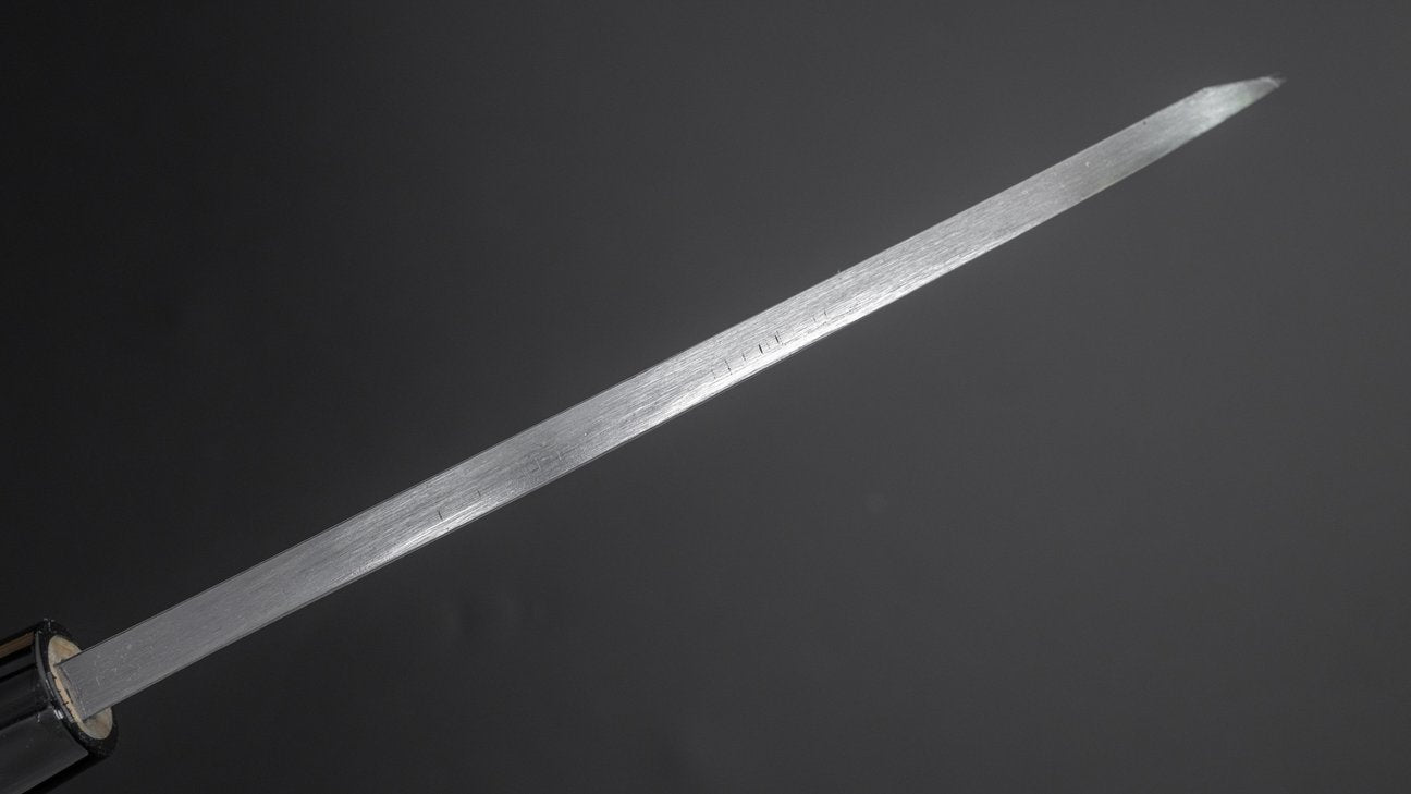 Morihei Yoshitomo linkshandige Deba 150 mm populieren handvat