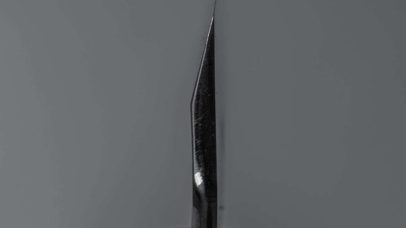 Hitohira Kikuchiyo Manzo Blue #2 Kaisaki 135 mm Ho houten handvat (Saya)