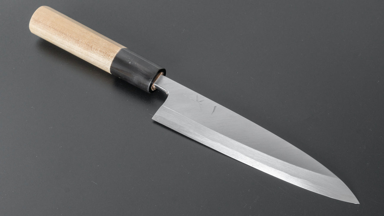 Hitohira Kikuchiyo Manzo Wit #3 Kaisaki 135 mm Ho houten handvat (D-vorm)