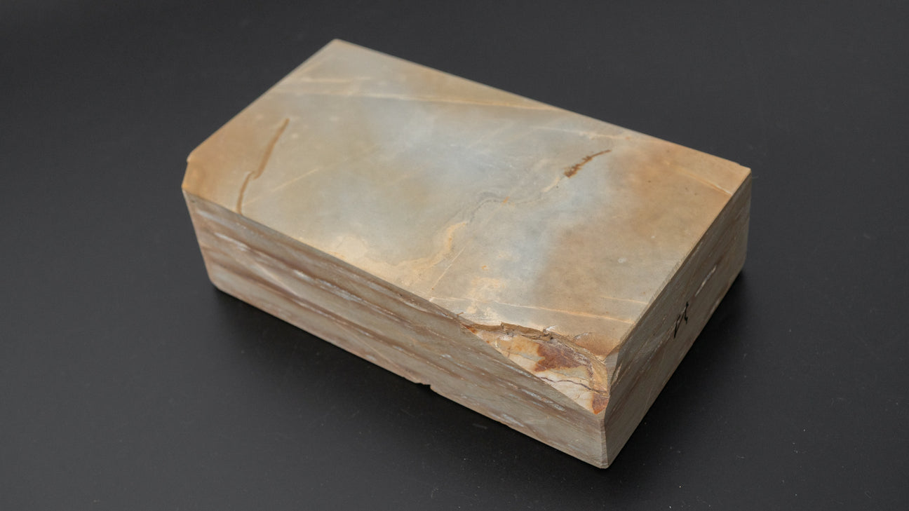 Hitohira Picked New Mined Nakayama Suita Natural Stone Extra Large Koppa