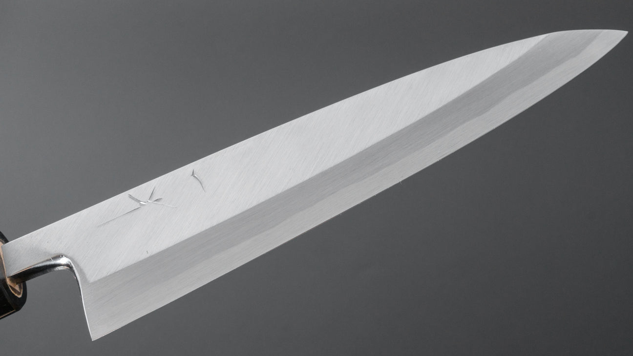 Hitohira Kikuchiyo Manzo Wit #3 Kaisaki 135 mm Ho houten handvat (D-vorm)