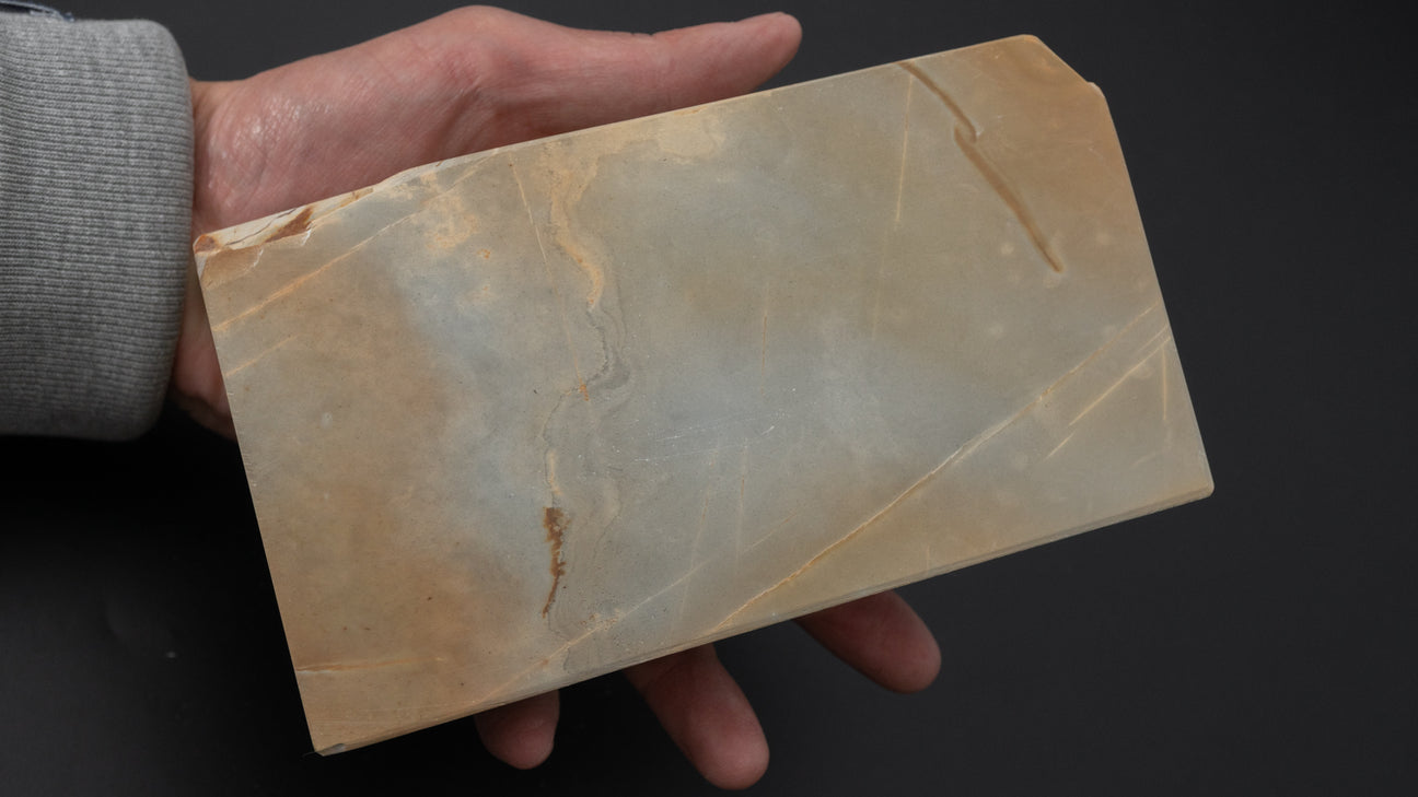 Hitohira Picked New Mined Nakayama Suita Natural Stone Extra Large Koppa