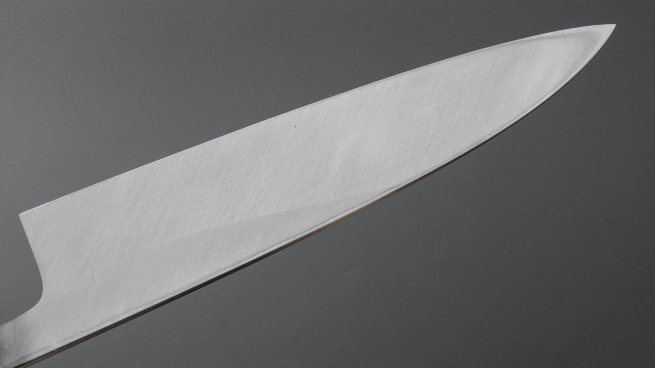 Hitohira Kikuchiyo Manzo White #3 Kaisaki 135mm Ho Wood Handle (D-Shape)