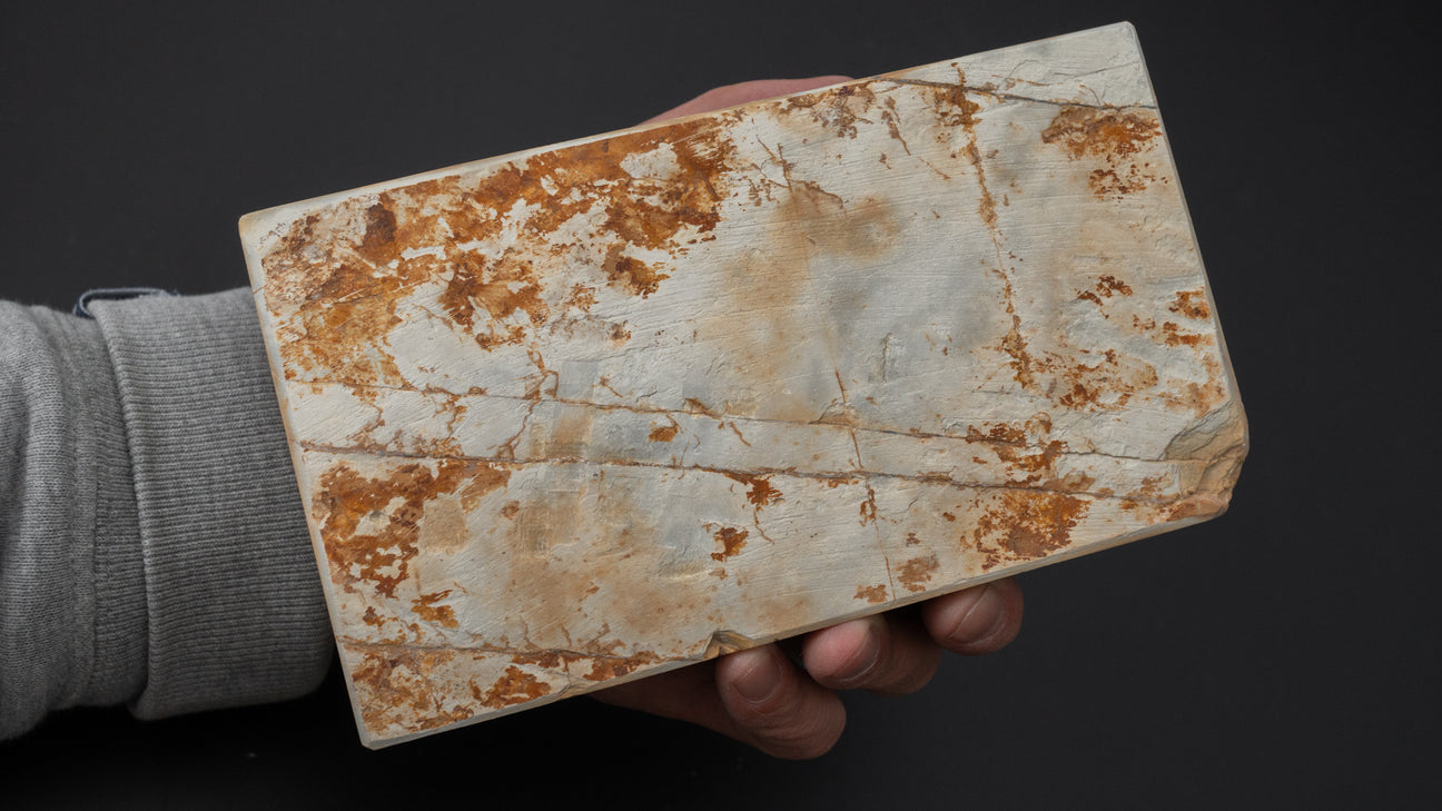 Hitohira Picked New Mined Nakayama Suita Natural Stone Extra Large Koppa