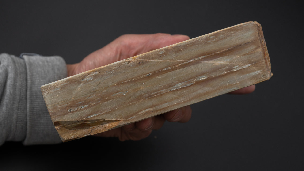 Hitohira Picked New Mined Nakayama Suita Natural Stone Extra Large Koppa