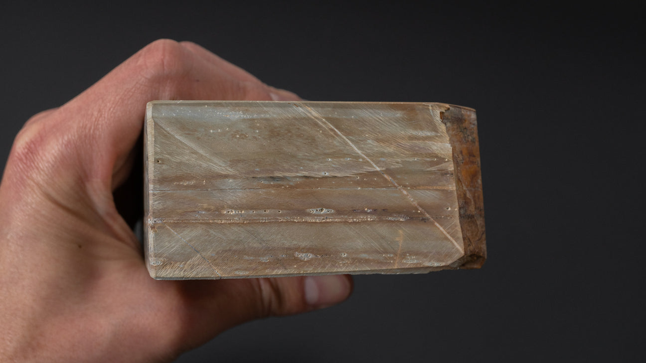 Hitohira Picked New Mined Nakayama Suita Natural Stone Extra Large Koppa