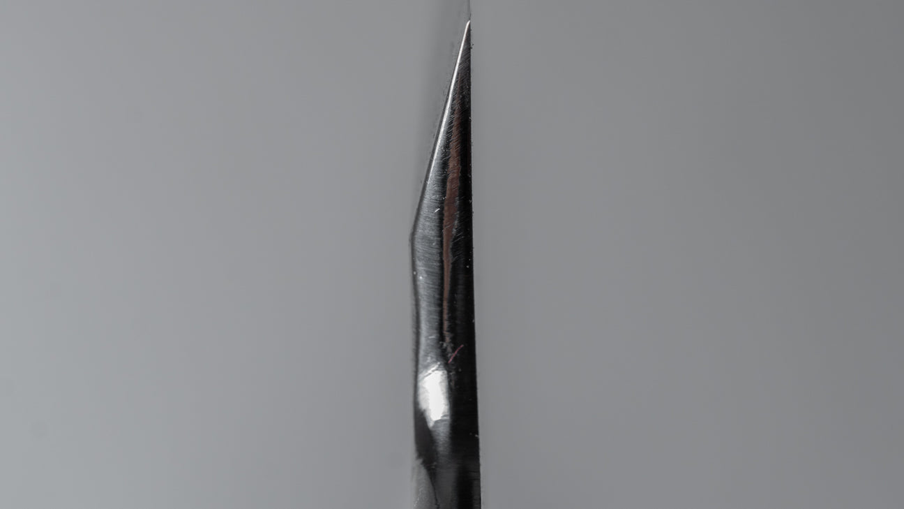 Hitohira Kikuchiyo Manzo Wit #3 Kaisaki 135 mm Ho houten handvat (D-vorm)