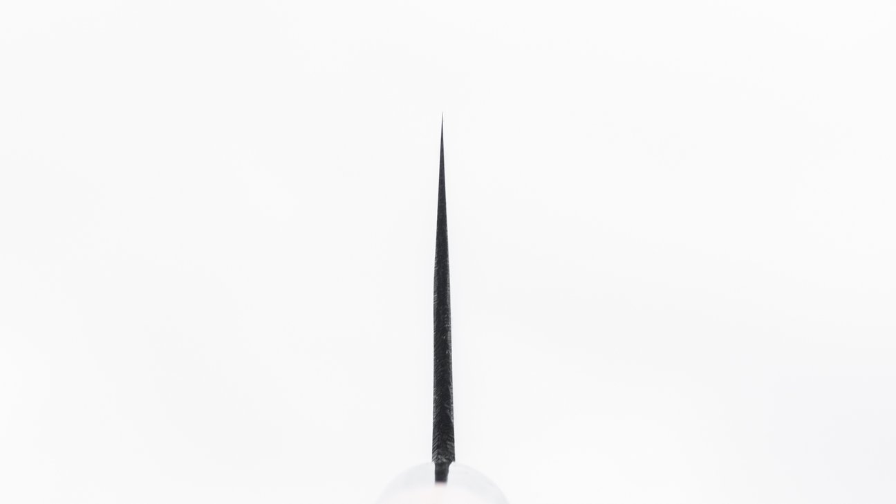 Morihei Hisamoto Kurouchi White #1 Nakiri 165mm Sakura Handle