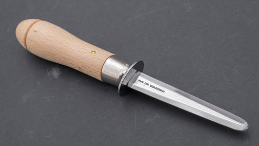 Hitohira Seki Stainless Oyster Knife Large