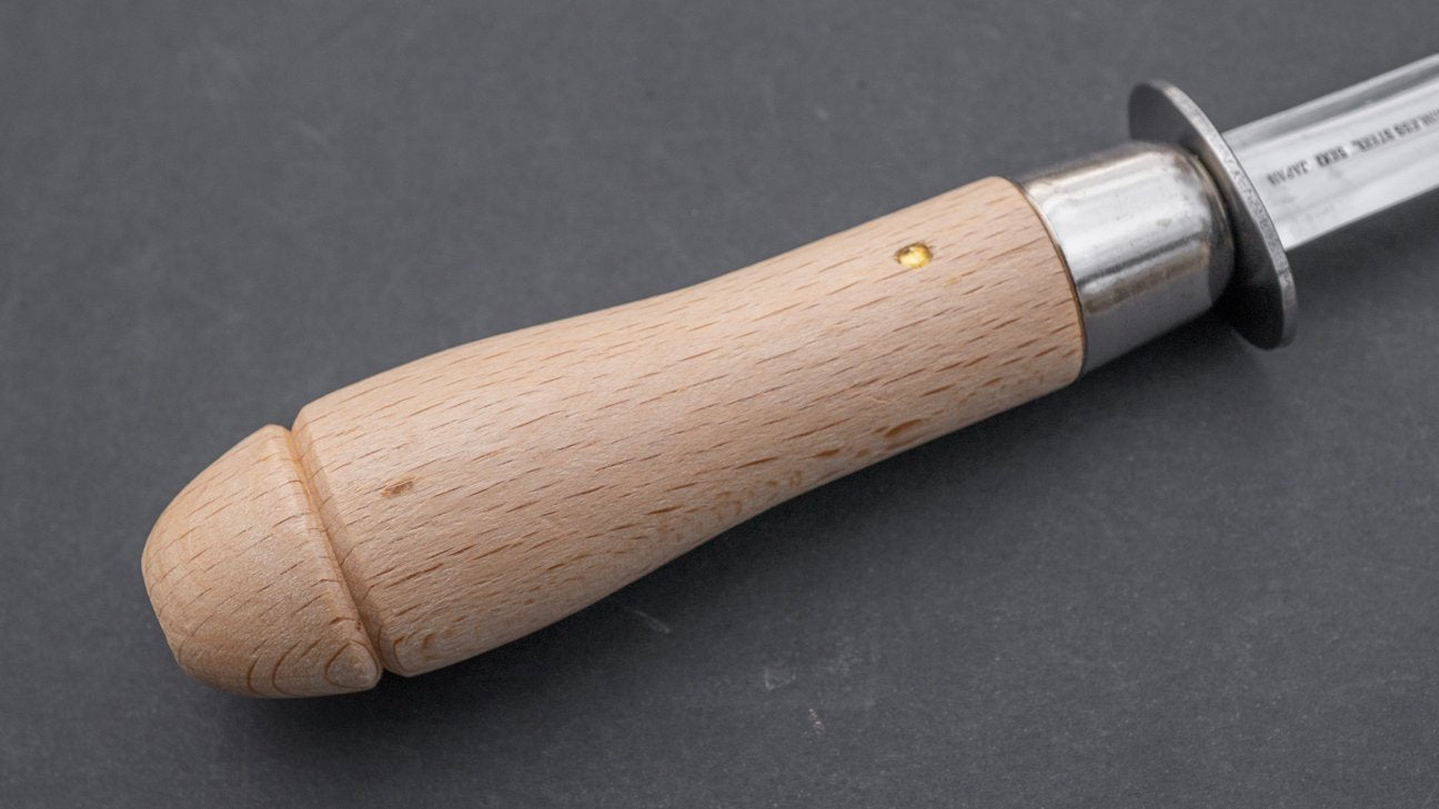 Hitohira Seki Stainless Oyster Knife Large