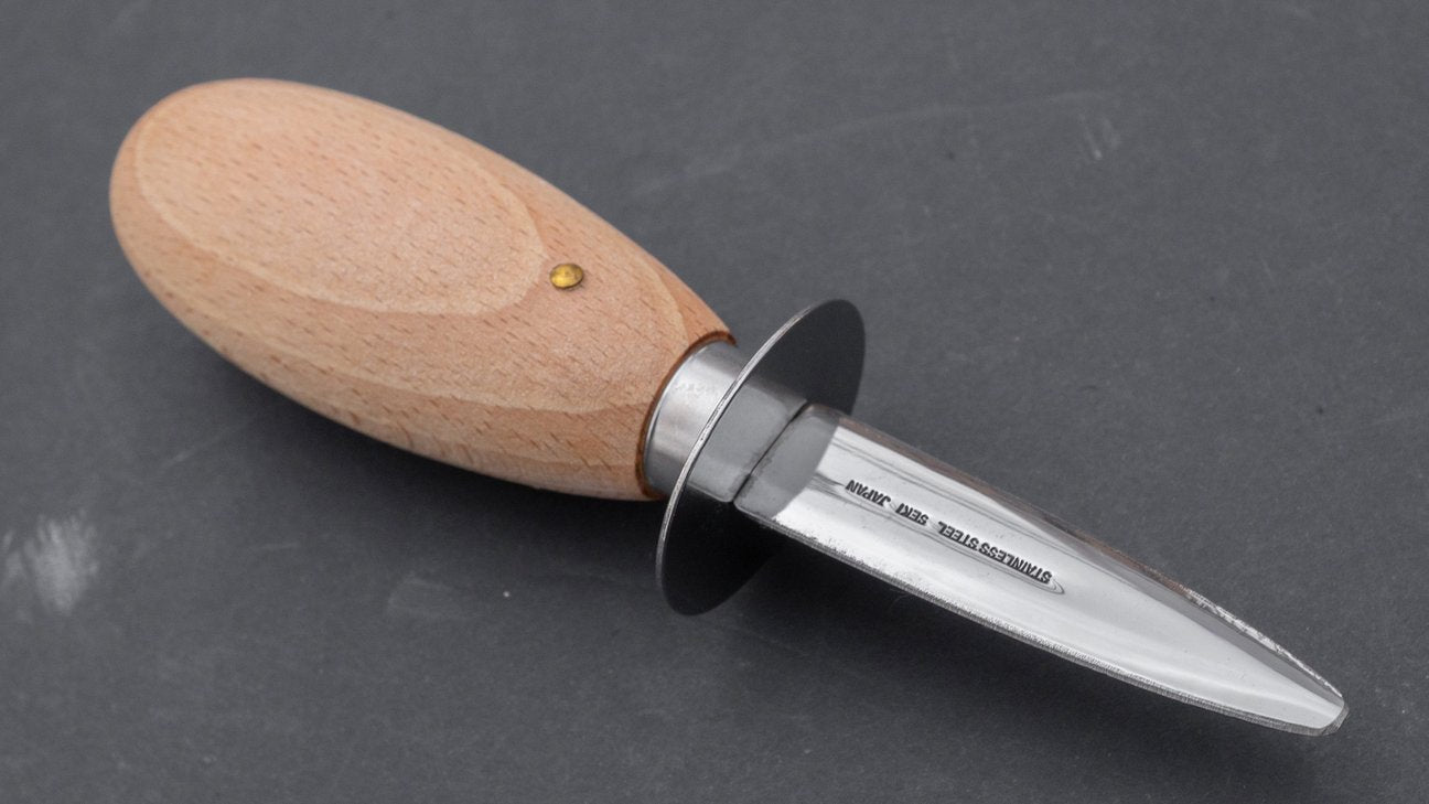 Hitohira Seki Stainless Oyster Knife Small