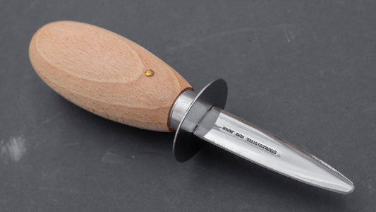 Hitohira Seki Stainless Oyster Knife Small