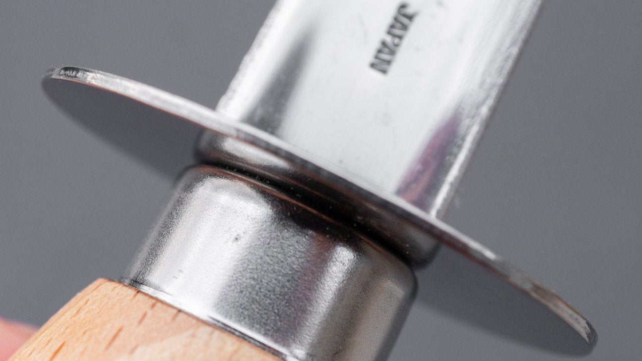Hitohira Seki Stainless Oyster Knife Small