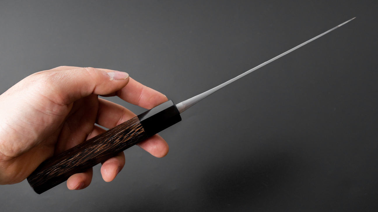 Jiro Tsuchime Wa Santoku 165 mm Taihei Tagayasan-handvat (#364)