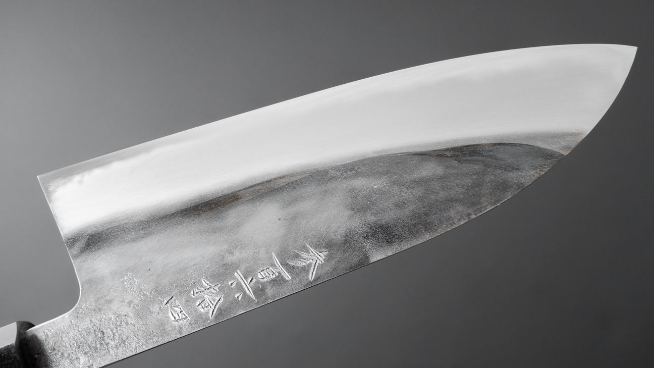 Jiro Tsuchime Wa Santoku 165 mm Taihei Tagayasan-handvat (#364)