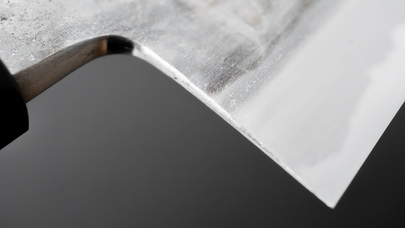 Jiro Tsuchime Wa Santoku 165 mm Taihei Tagayasan-handvat (#364)