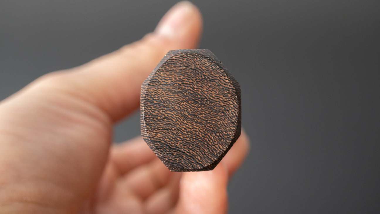 Jiro Tsuchime Wa Santoku 165 mm Taihei Tagayasan-handvat (#364)